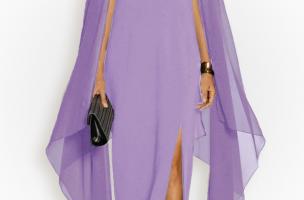 Women's dress Ileana, lilac