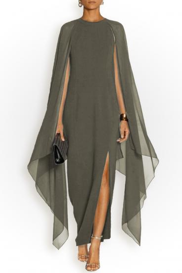 Ileana women's dress, olive