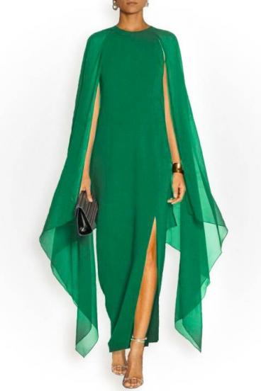 Ileana women's dress, green