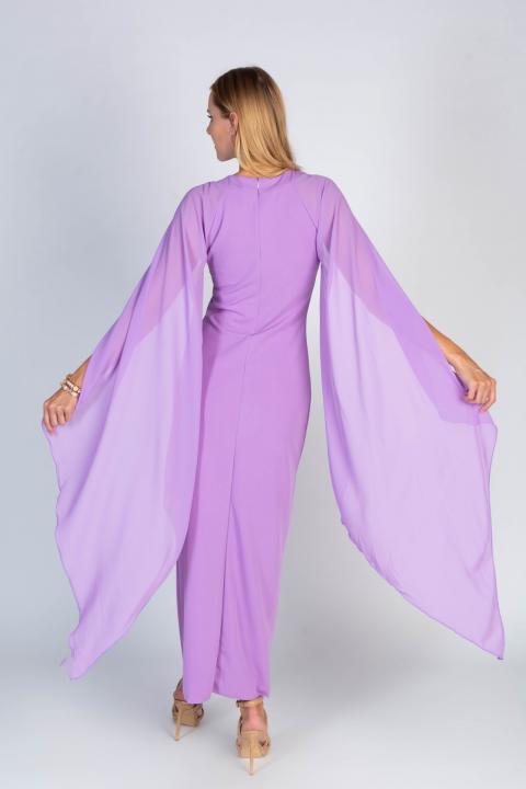 Women's dress Ileana, lilac