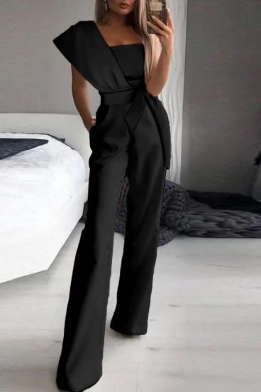 Elegant Jumpsuit Chia, Black