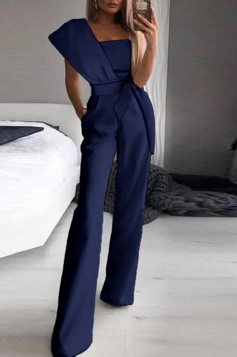 Elegant Jumpsuit Chia, Dark Blue