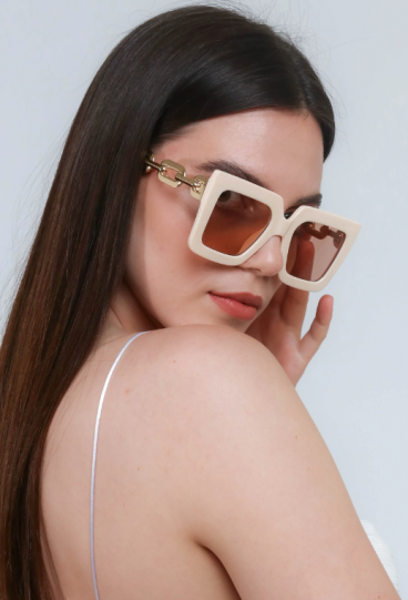 Fashion sunglasses, ART2184, beige
