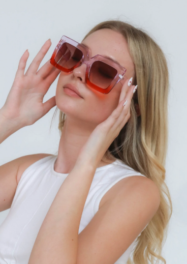 Fashion sunglasses, ART2171, orange