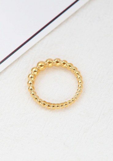 Elegant ring, ART2101, gold color.