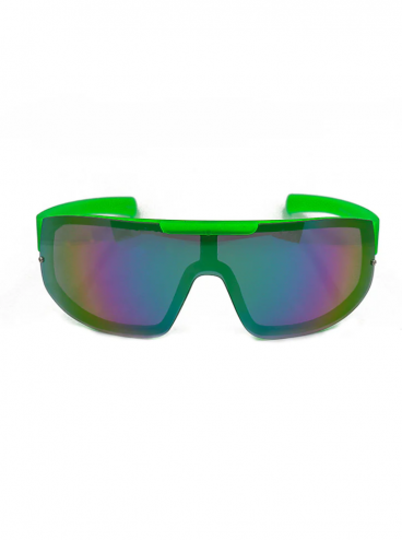 Sports sunglasses, ART27, green