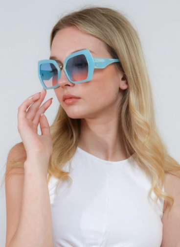 Fashion sunglasses, ART2177, light blue