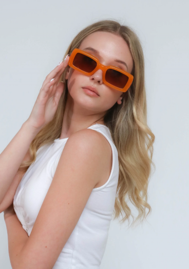 Fashion sunglasses, ART2167, orange
