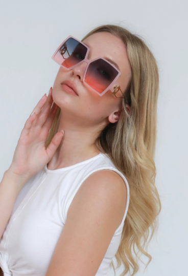 Fashion sunglasses, ART2162, pink