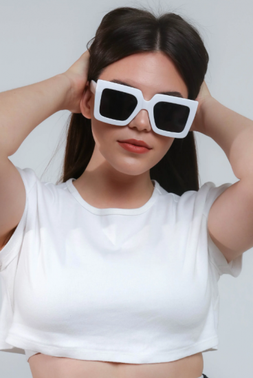 Fashion sunglasses, ART2170, white