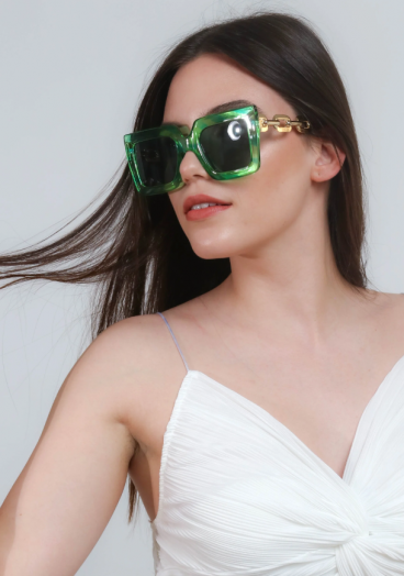 Fashion sunglasses, ART2182, green