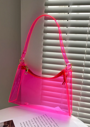 Small bag, ART2242, pink