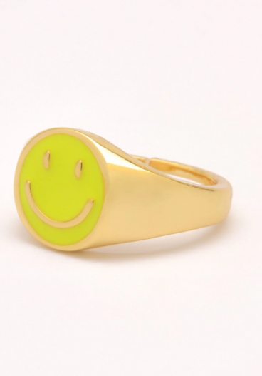 Ring, ART439, yellow