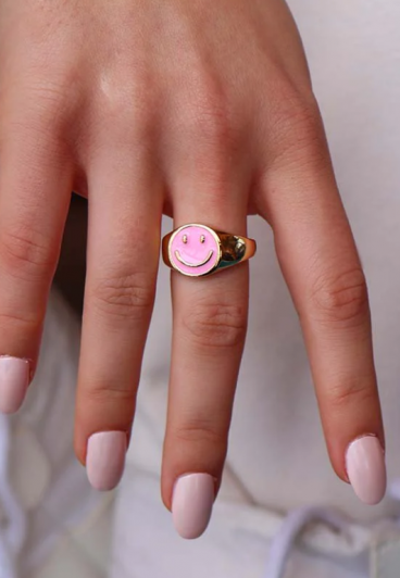 Ring, ART438, pink