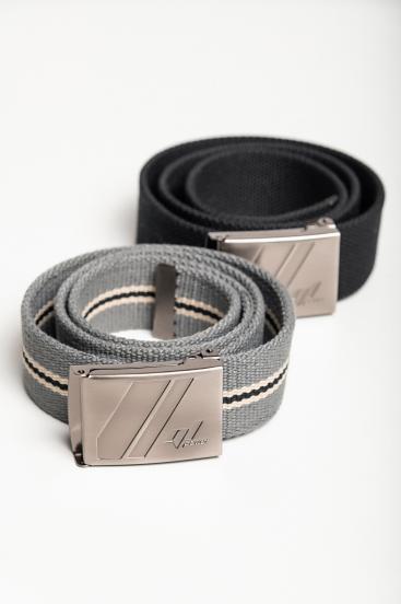 Set of two belts Romeo, various colors.