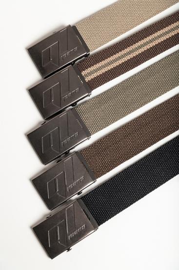 Set of five belts Ariol, various colors.