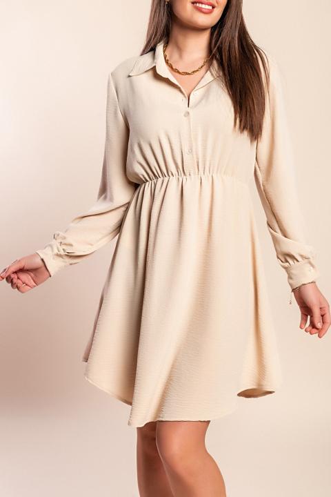 The model is 170 cm tall and wears size S.
