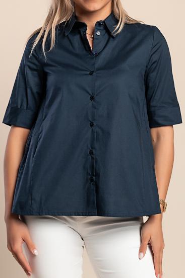 Top, dark blue
