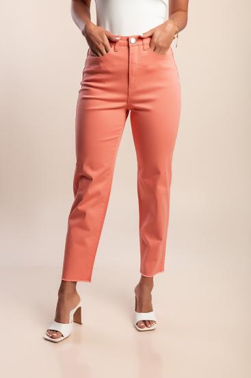 Jeans, coral