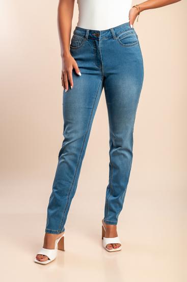 Skinny jeans, light blue
