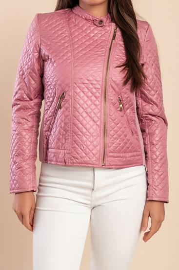 Quilted Jacket, Pink