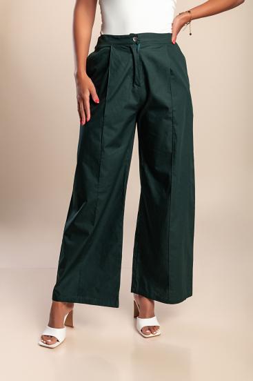Cotton Pants, Green