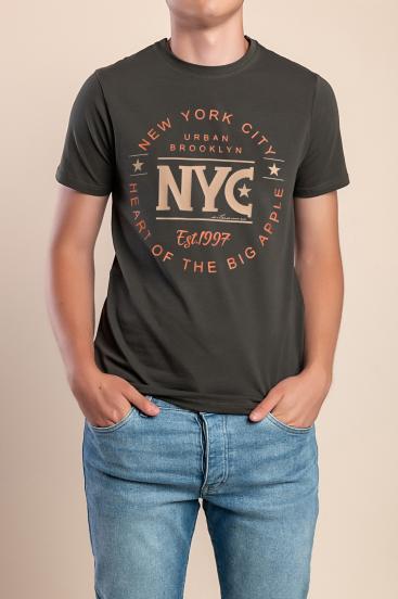 Men's T-shirt, olive