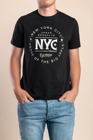 Men's T-shirt, black
