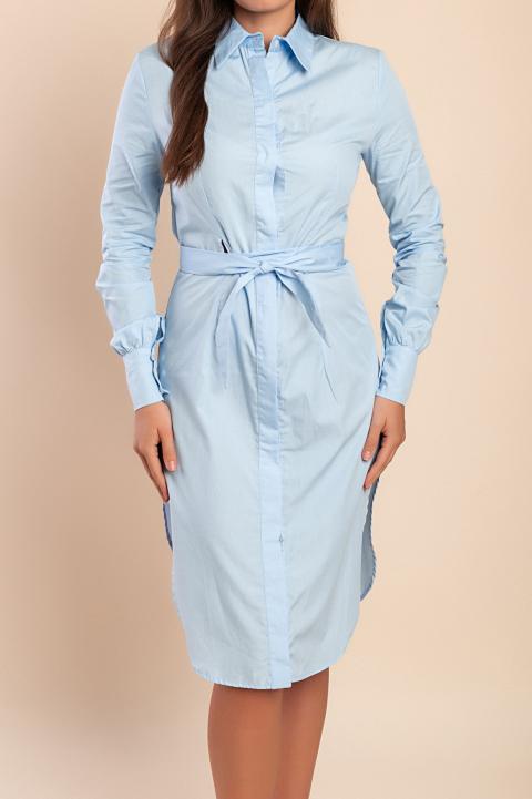 The model is 170 cm tall and wears size S