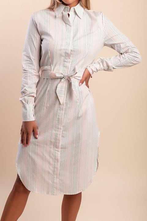 The model is 167 cm tall and wears size S.