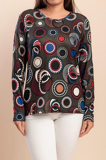 Long-sleeved T-shirt, olive