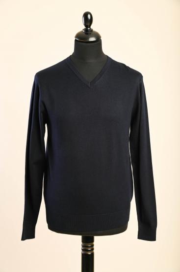 Men's Sweater, Dark Blue