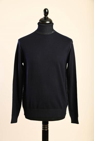 Men's Sweater, Dark Blue