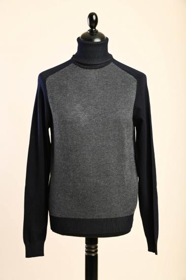 Men's Sweater, Dark Blue