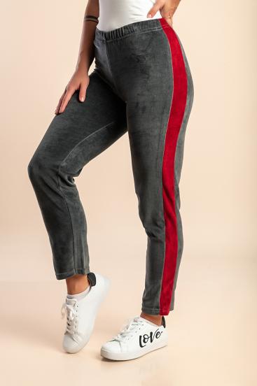 Cotton pants, gray