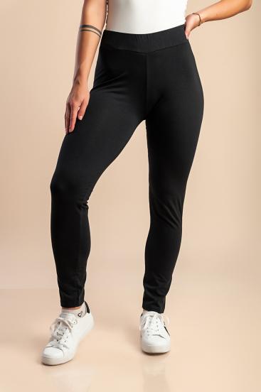 Cotton Pants, Black