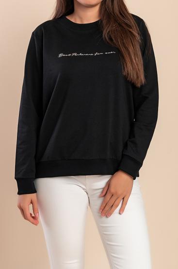 Cotton Top, black