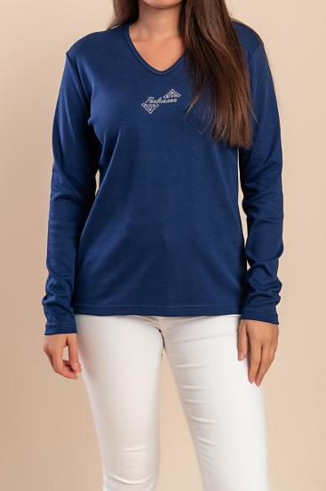 Cotton Top, blue