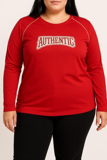 Cotton Top, red