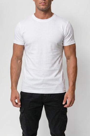 Men's Cotton T-Shirt, White