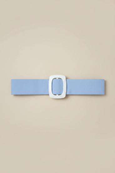 Hair clip, light blue
