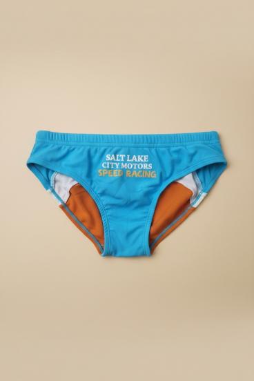 Boys' Swimsuits - Age 6, Light Blue