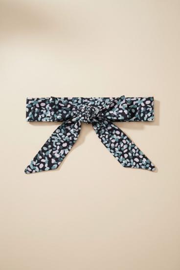 Belt with print, mint