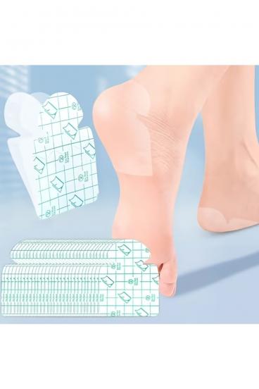 10 pcs protective moisturizing heel pads without adhesive, soft protective foot pads