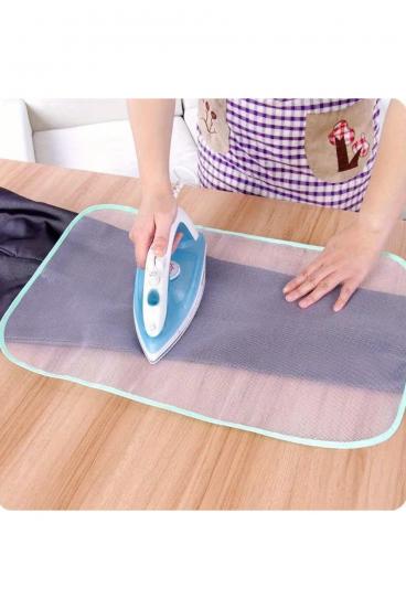 Protective Mesh Ironing Mat, Heat-Resistant Steam Ironing Pad
