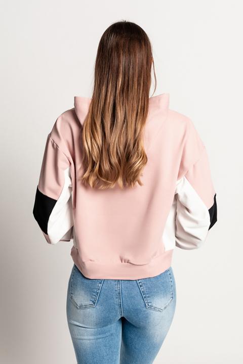 Sports sweatshirt Jappola, light pink