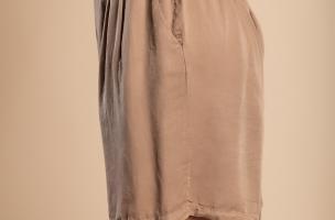 Belted shorts, camel