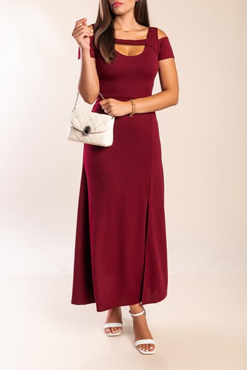 The model in the picture is 170 cm tall and wears size S.