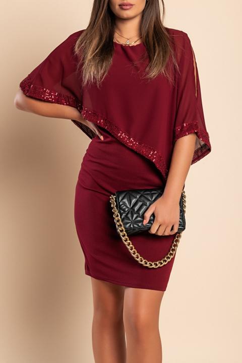 The model in the picture is 170 cm tall and wears size S.