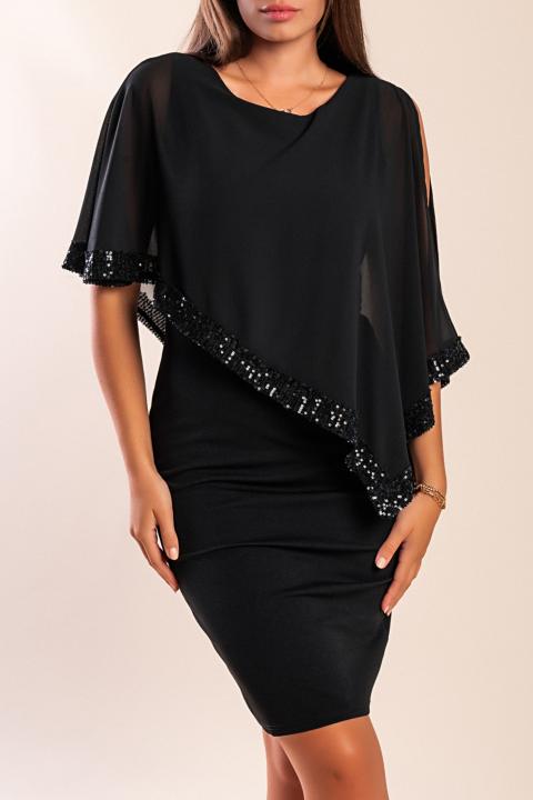 The model is 170 cm tall and wears a size S